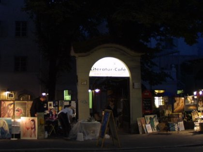 Kunsthandwerksmarkt im Literaturcafe Graz  9. - 10. Juni 2006